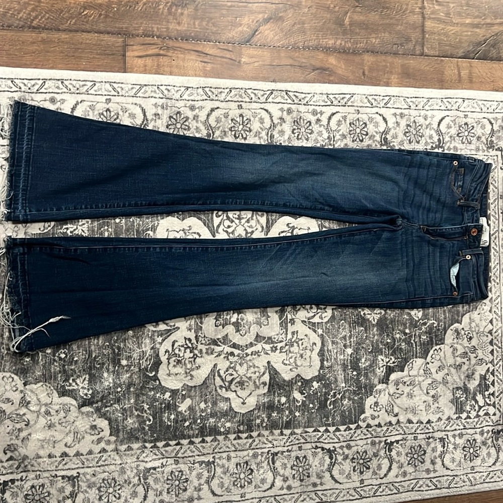 Abercrombie & Fitch Skinny Flare Jeans (0R)